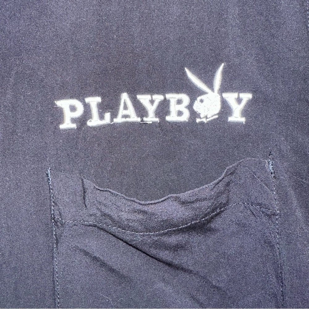 Playboy x PacSun Neon Capital Camp Shirt Short Sleeve Men's Small - Picture 9 of 12